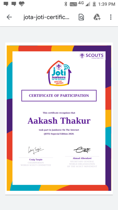 sapical joti,3-5April