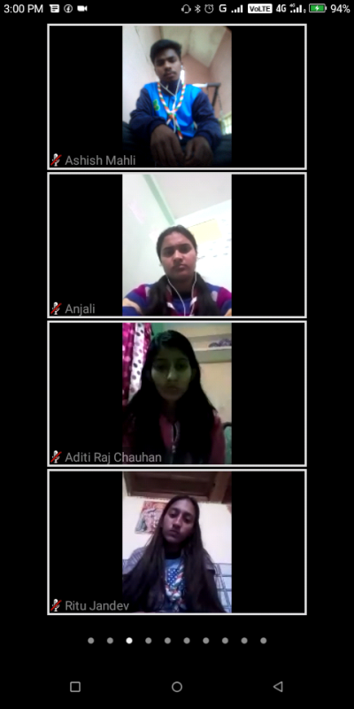 16th youth engagement of BSGHP