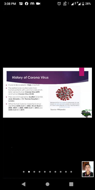 16th Virtual Meeting of BSGHP


