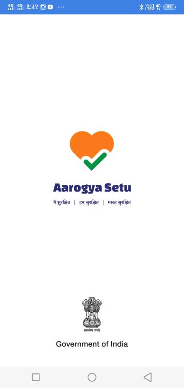 SANKALP TO CREATE A BETTER TOMORROW (D) Digital scouting guiding Challenge- 6 : #Aarogye setu