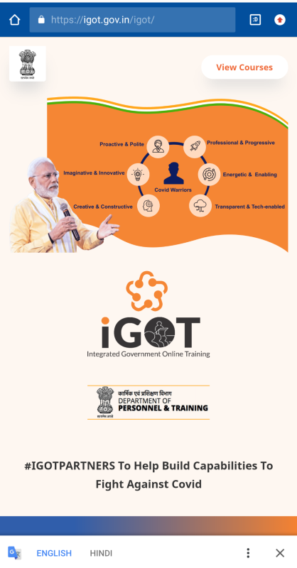 Government Initiatives
