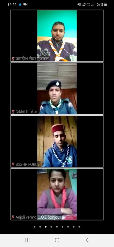 17th state virtual meeting of BSGHPFORCE