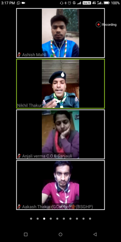 17th digital youth engagement of BSGHP