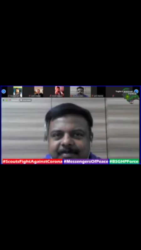 5th Day Virtual meeting of BSGHP force.