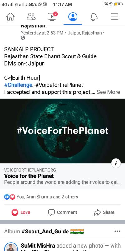 Voice For The Planet 