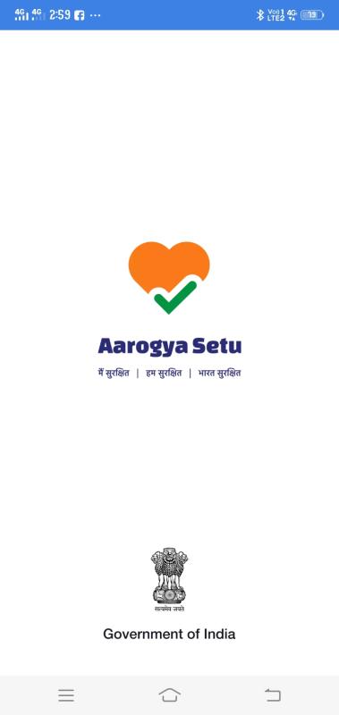 Aarogya Setu (Project -Sankalp) 