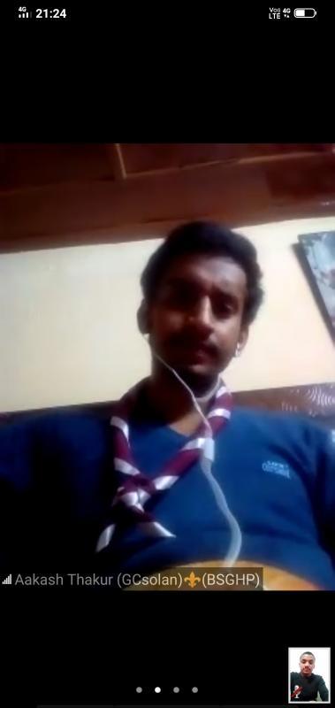 digital meeting by RR unit GDC Solan