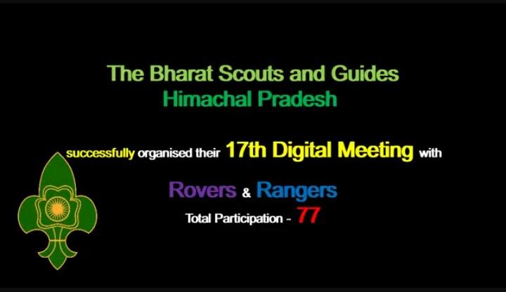 17th Digital Meeting of BSGHP under the project #scoutsfightagainstcovid19