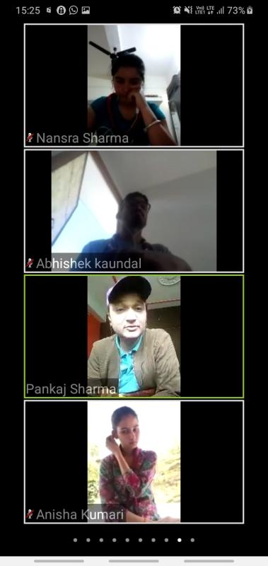 18th Virtual Meeting of BSGHP 