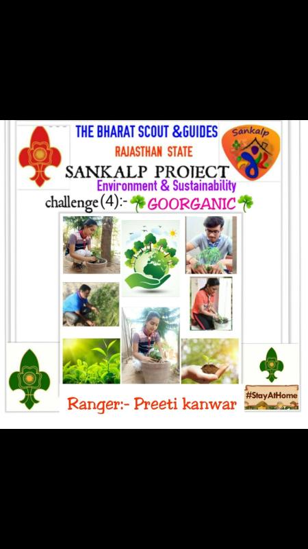  sankalp project challenge  (B) environment & sustainabilty  challenge 3:- #goorganic