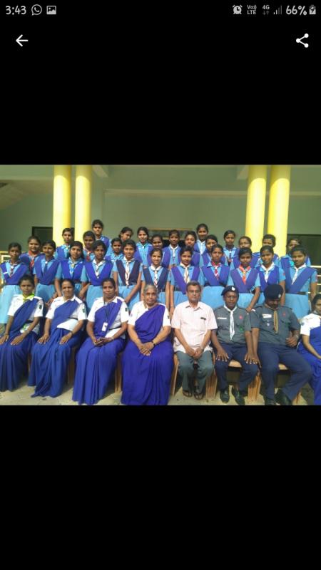 Service in District Level Rover and Ranger Patrol Leader Training  course 2018-Udupi district 