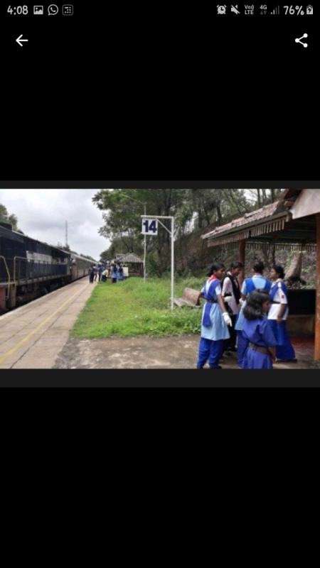 Swachh Bharath Cleaning Drive at Barkur Railway Station Udupi District, Karnataka