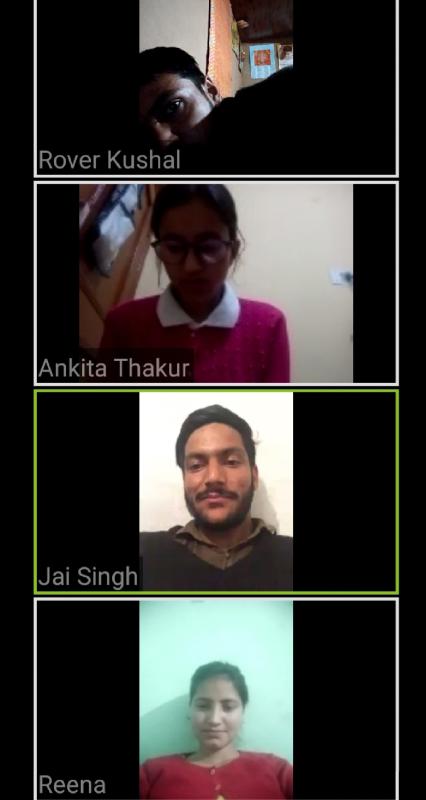 govt college kullu (unit virtual meeting