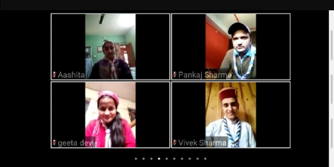9th Virtual Digital Meeting of BSGHP.

