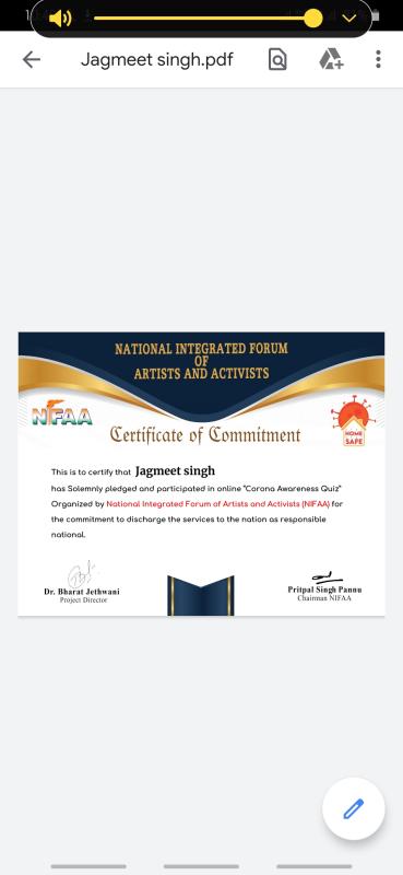 corona awareness quiz