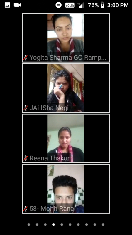  virtual meeting  BSGHP FORCE 