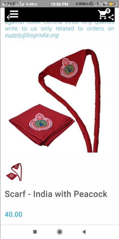 SANKALP PROJECT >(D) Digital Scouting Guiding >Challenge (1):- #BSG india 