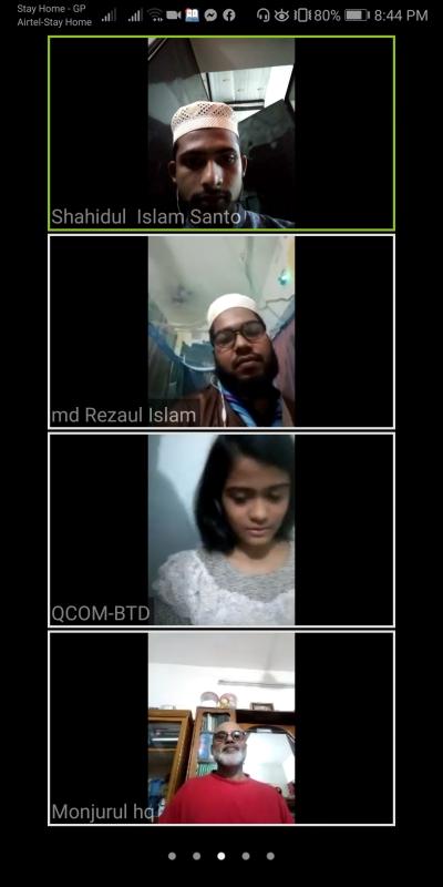 15th Sub Area Meeting Under the Bangladesh Scouts Dhaka Metropolitan Scouts 