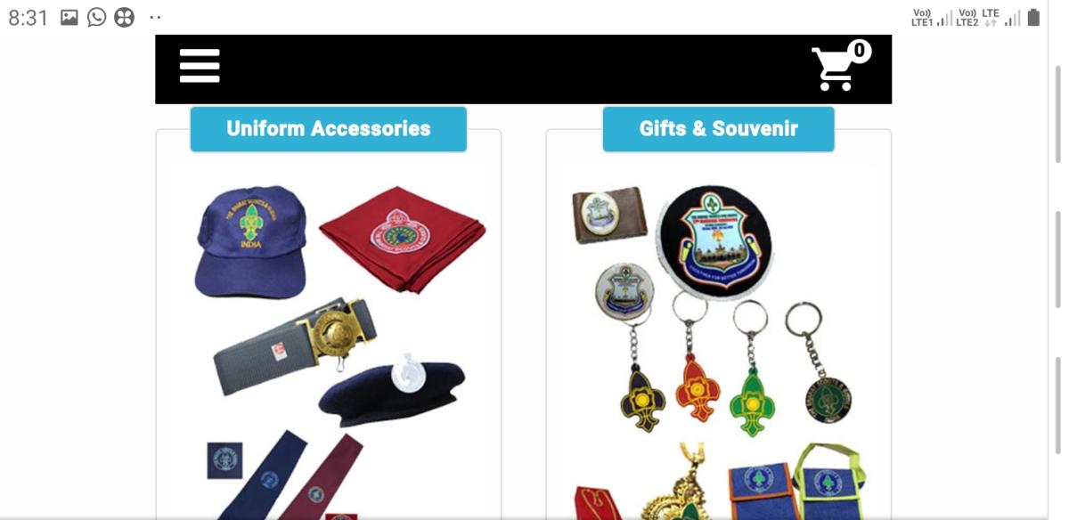 CHALLENGE D:- DIGITAL SCOUTING GUIDING:- CHALLENGE 1- # BSGWebsite