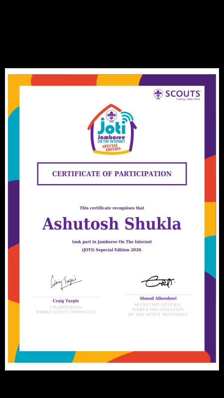 Special JOTI, 3 – 5 April 2020