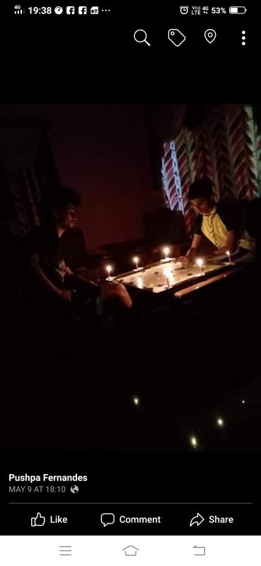 Challenge C -Game at night