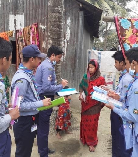 ডেঙ্গু প্রতিরোধে জন সচেতনতা

