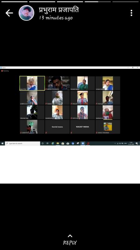 district level meeting organise by c.o.scout  and c.o.guide distric pali .rajasthan .india