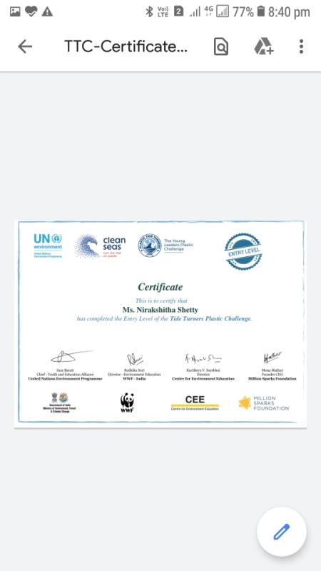 B]Challenge 2: # Plastic Tide Turners Challenge 