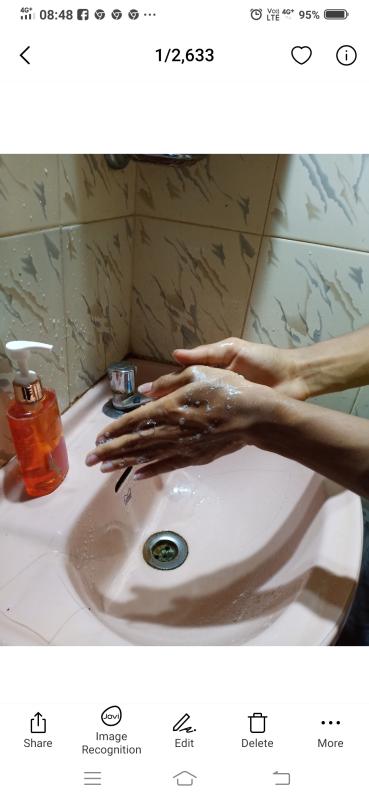 Challenge A-Hand wash