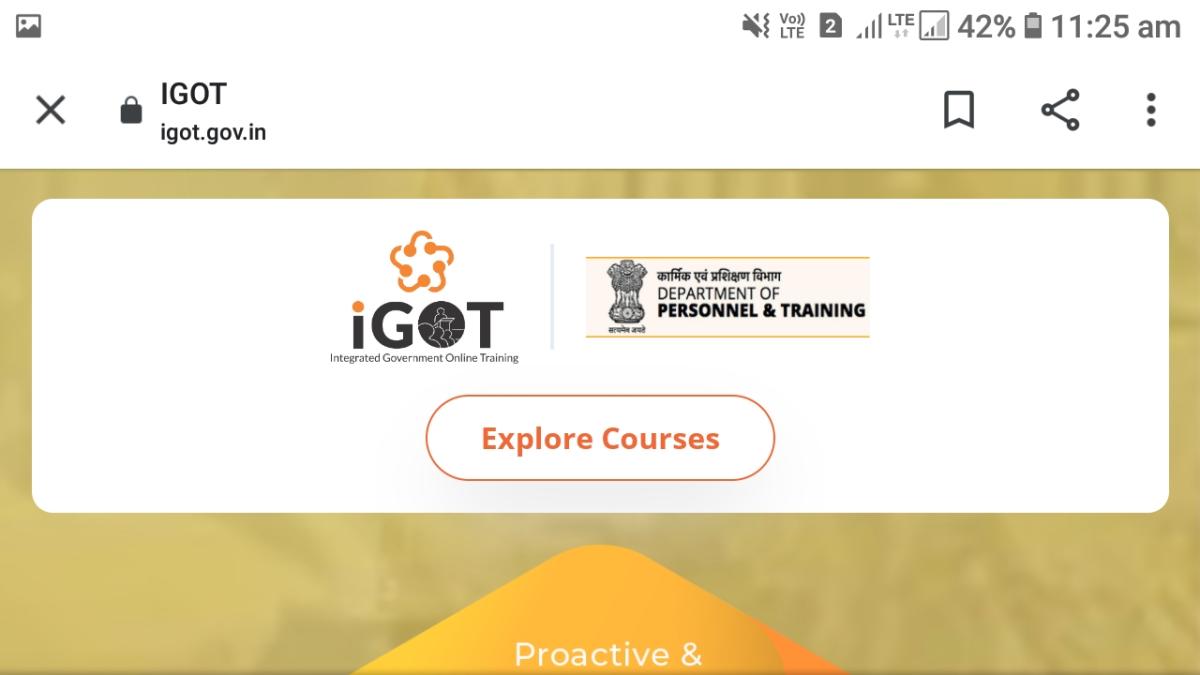 DIGITAL SCOUTING GUIDING #Government Initiative 