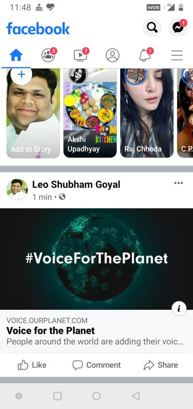 Project Sankalp
[C] Earth Hour
Challange 1 - #Voicefortheplanet