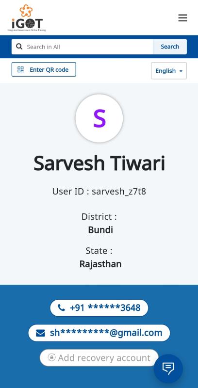 Sarvesh Tiwari