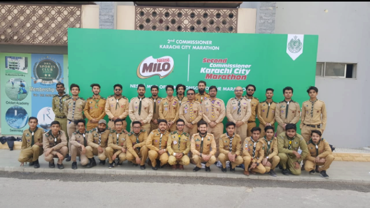 SECOND COMMISSIONER KARACHI CITY MARATHON