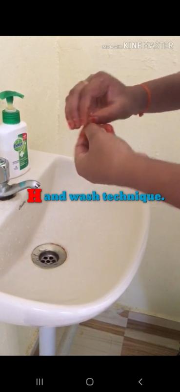 #Handwashtechnique