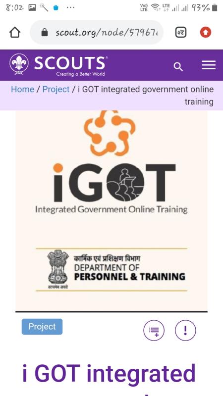 i GOT Integrated Government Online Training 