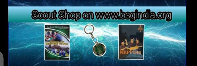 *DIGITAL SCOUTING GUIDING* Challenge 1.) #BSG WEBSITE