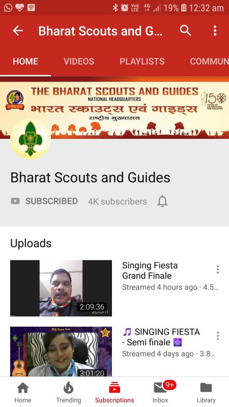 Project Sankalp group (D) Digital scouting Guiding Challenge-4 #youtube channel subscribe, BSG,DHQ-jodhpur,rajasthan,India