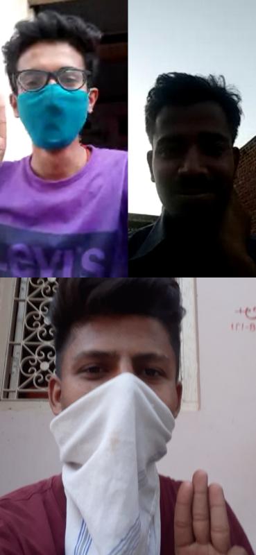 5 लौगौ कौ जागृक करतै हूए