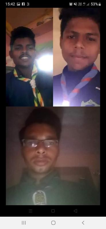 रात कै कैमप फायर 