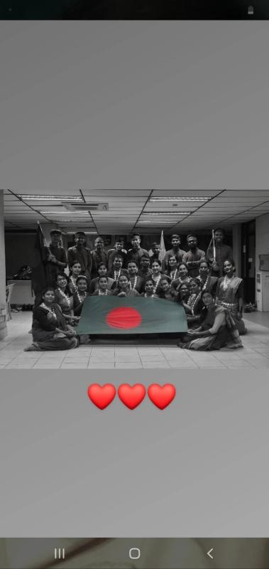 Dance team of WSJ