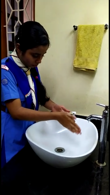 Challenge A- Hand wash 