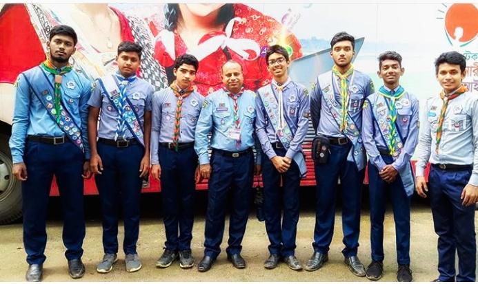 ১ম জাতীয় আইসিটি স্কাউট জাম্বুরী-২০১৯