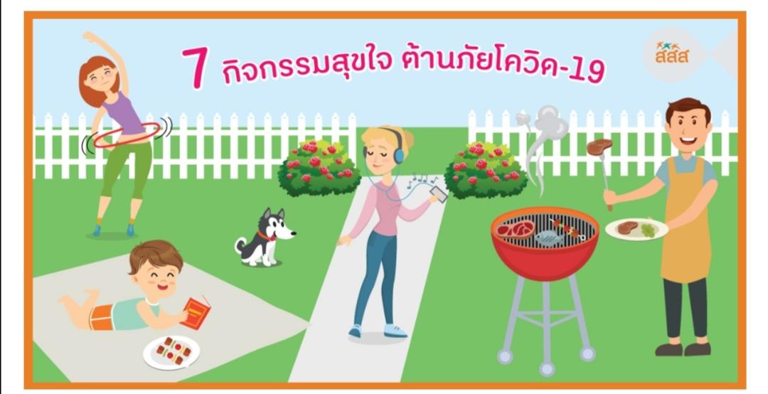 กิจกรรมต้านภัยโควิด19