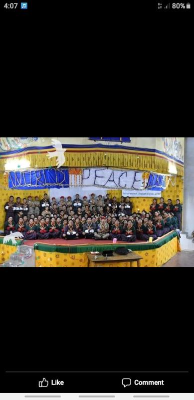 celebration of world peace day 