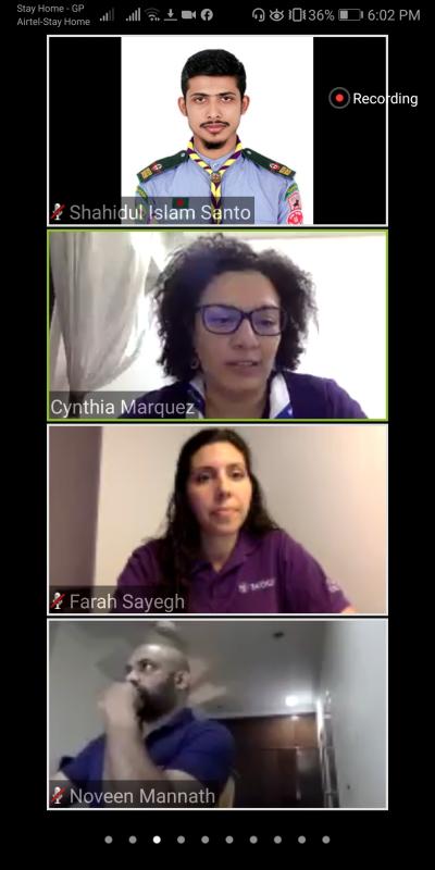 World Scouting MoP Meeting -2020