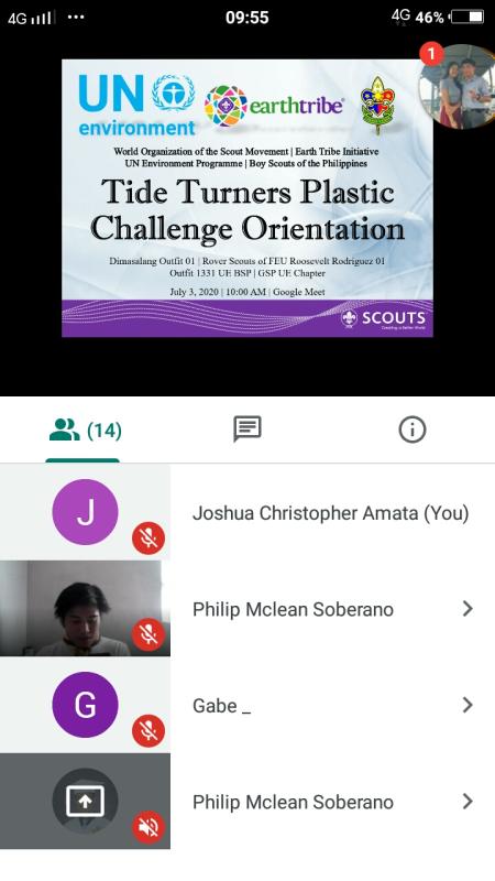 Tide Turners Plastic Challenge Orientation