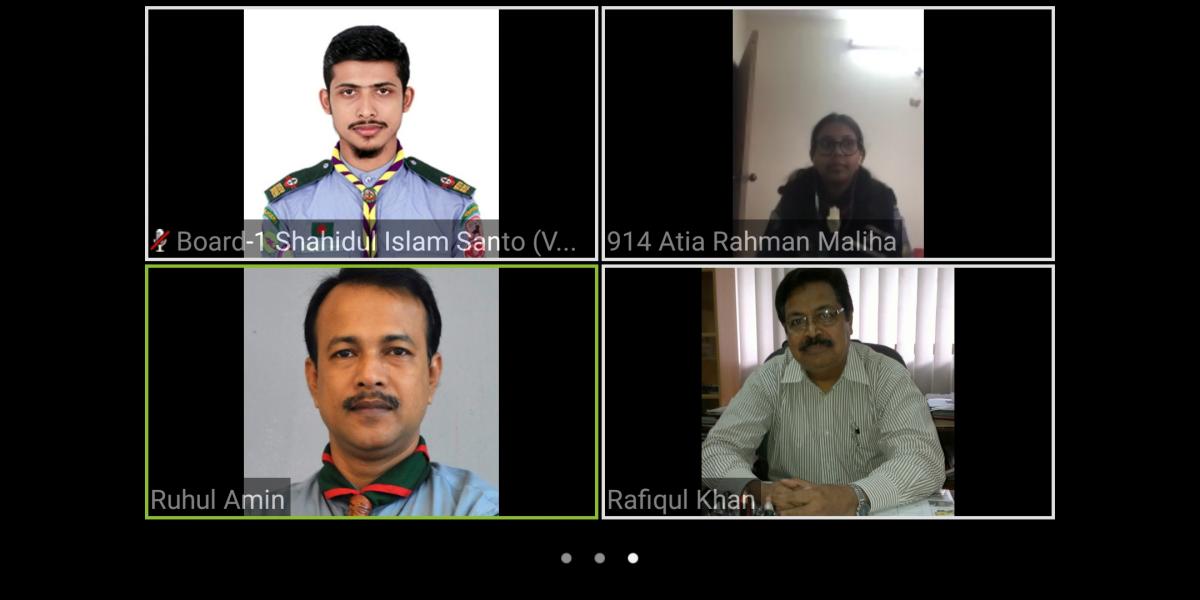 Online PS Evaluation -2020