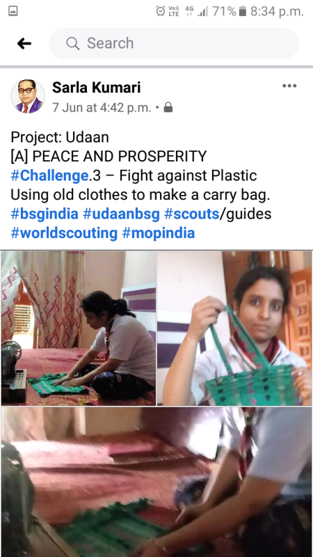 Fight against plastic 