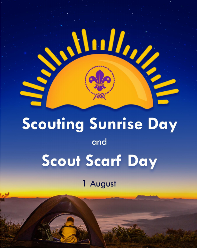 Good Turn #scoutingsunrisedqy