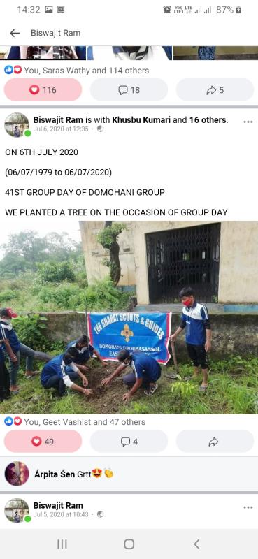 GROUP BIRTHDAY PLANTATION 